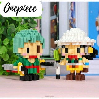 LEGO MINI 3D NHÂN VẬT ONE PIECE