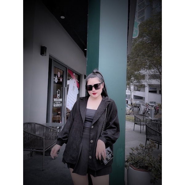 Áo Vest xẻ lưng Bigsize 60-95kg