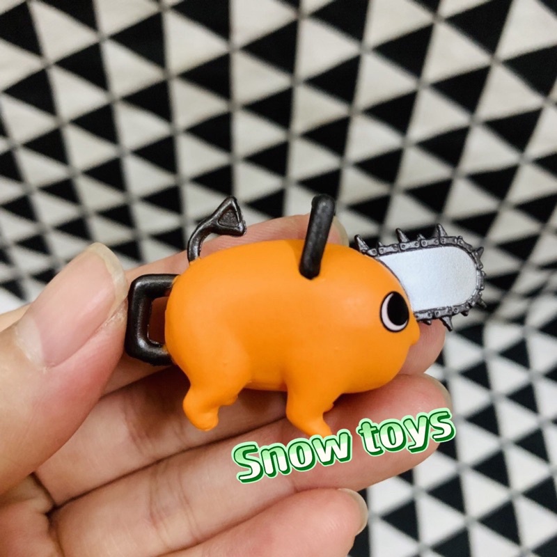 Mô hình Chainsaw Man - Set mô hình nhân vật Denji Pochita và Power cực nét  - Denji Pochita Power