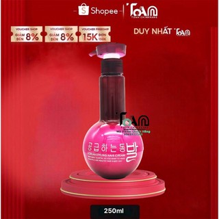 Gel Dưỡng giữ nếp tóc xoăn hàn quốc korean 250ml
