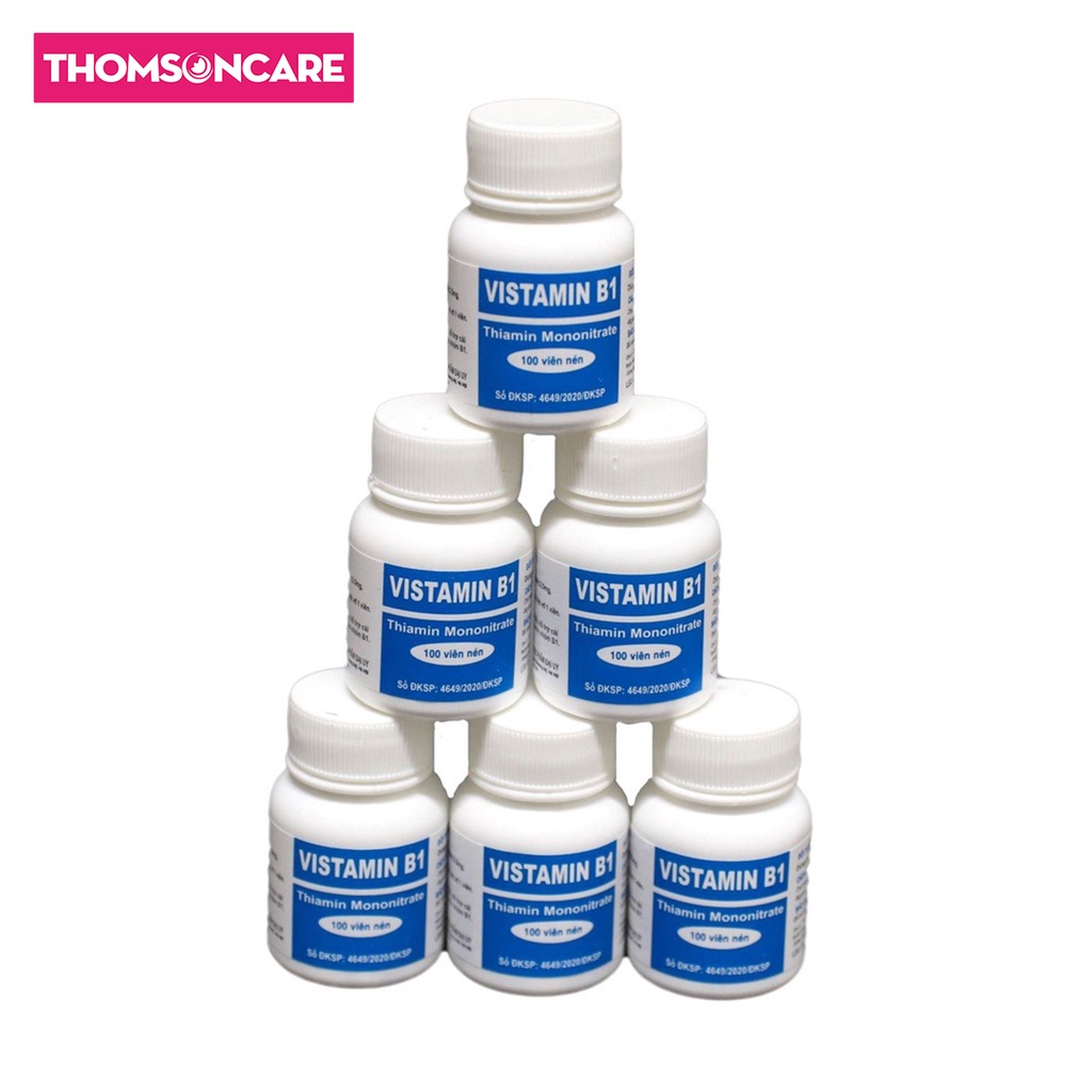 Vitamin B1 Đại Uy - Bổ sung vitamin B1 cho cơ thể, giúp ăn ngủ ngon, gội dầu kích thích mọc tóc