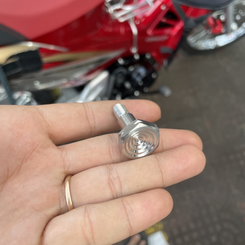 Ôc chống nghiên Salaya Inox 304