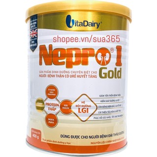 Sữa Nepro1 Gold_400g - Date Luôn Mới