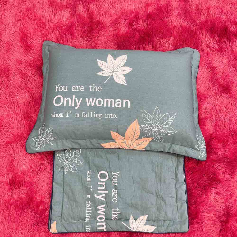 Vỏ gối nằm COTTON chính hãng TOPAZ kích cỡ 40 cm x 60 cm siêu mềm mịn an toàn cho làn da của bạn