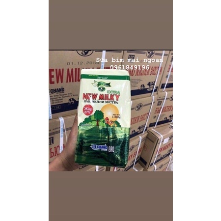 Sữa Béo Nga New Milky Extra 1kg