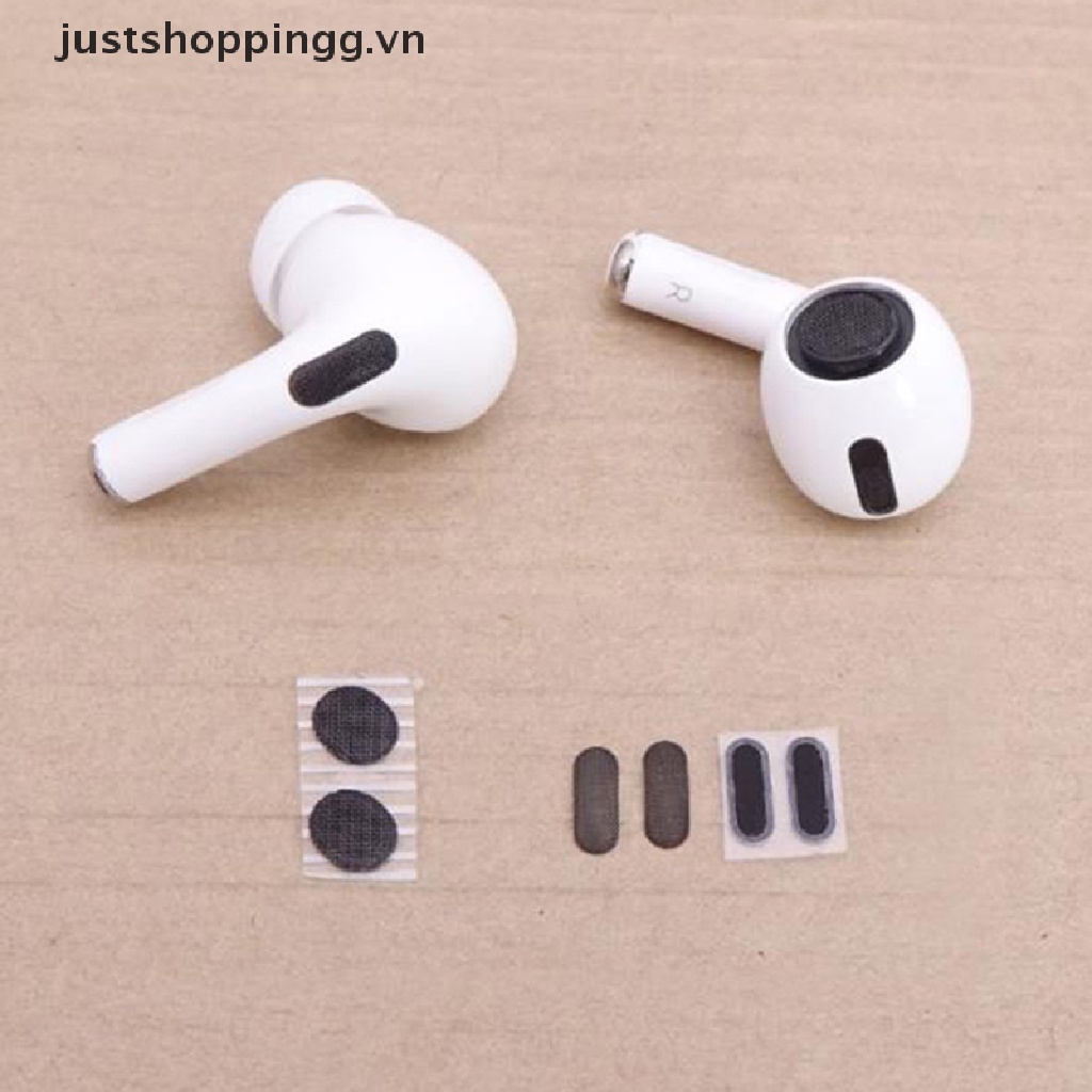 Set 2 Bộ Lọc Lưới Chống Bụi Bảo Vệ Tai Nghe Airpods Pro