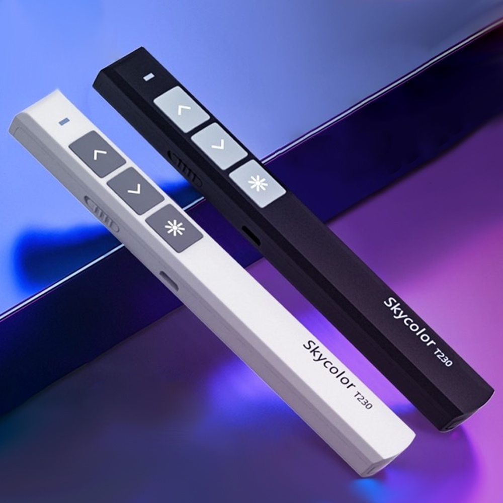 Bút Thuyết Trình Không Dây 2.4GHz Kèm Remote Điều Khiển USB