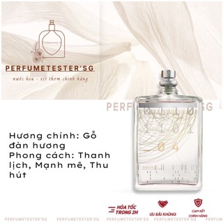 Nước hoa unisex Escentric Molecules Molecule 04 -𝒑𝒆𝒓𝒇𝒖𝒎𝒆𝒕𝒆𝒔𝒕𝒆𝒓