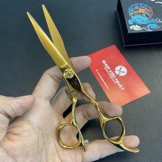Kéo cắt tóc Titan Gold GD60