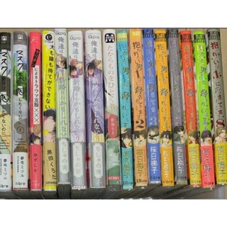 'thiệp' Manga BL/Yaoi RANDOM