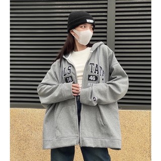 Áo khoác Hoodie Zip TATE unisex nam nữ