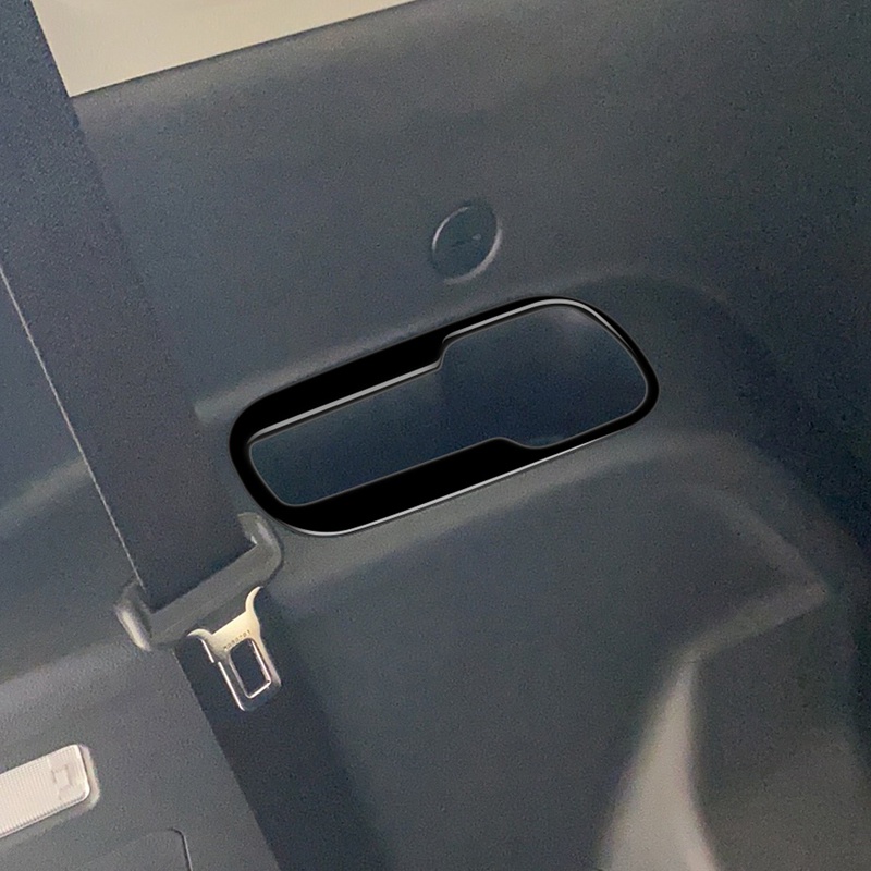 Khung Trang Trí Khay Đựng Cốc Nước Phía Sau Dành Cho Ô Tô Toyota Sienta 2022 2023