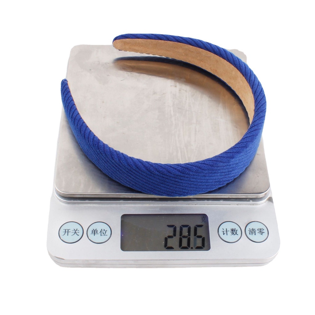 Băng Đô Cài Tóc Rửa Mặt Bằng Nhung Dày Dặn Phong Cách Hàn Quốc Cổ Điển