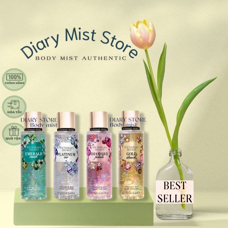 𝐃𝐢𝐚𝐫𝐲𝐦𝐢𝐬𝐭.𝐬𝐭𝐨𝐫𝐞 XịtThể Body Mist 𝗩𝗜𝗖𝗧𝗢𝗥𝗜𝗔'𝗦 𝗦𝗘𝗖𝗥𝗘𝗧 "WINTER DAZZLE"