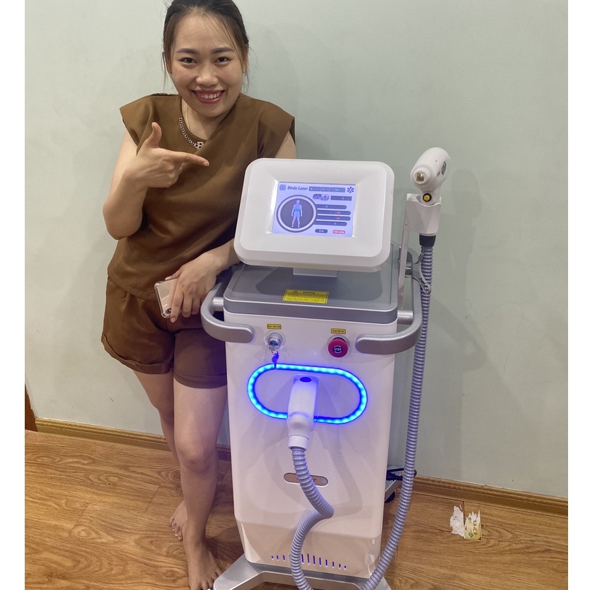 Máy Triệt Lông Diode Laser Chính Hãng Nhà Máy FQ