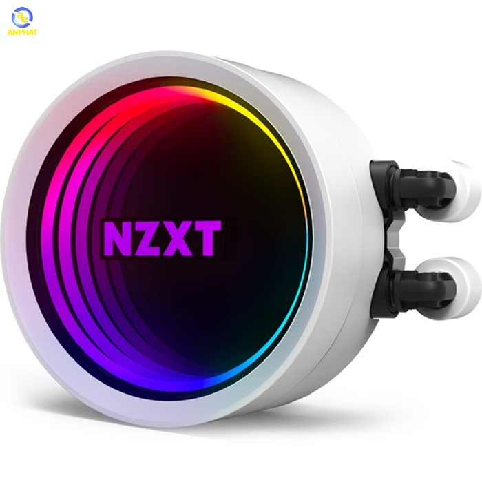 Tản nhiệt nước CPU NZXT Kraken X73 RGB White - 360mm  - Hàng Chính Hãng - Bh 72 tháng