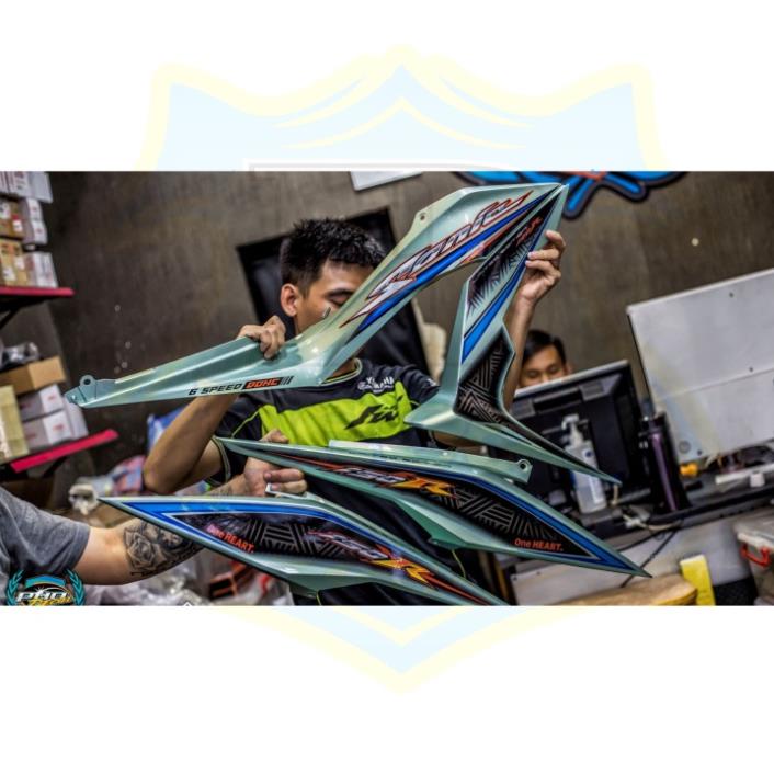FREE SHIP + SALE SỐC +DECAL PVC 5 LỚP CHẤT LƯỢNG CAO Tem rời sonic 150 CANDY cao cấp