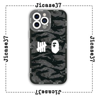 Ốp lưng iphone và samsung xiaomi oppo cạnh vuông Jicase A Bathing Ape