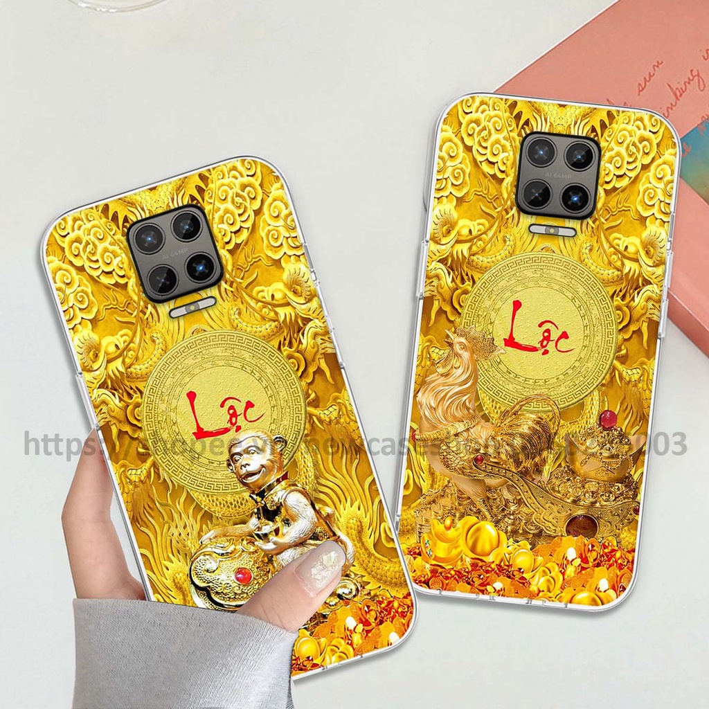 Ốp Vsmart Aris / Aris Pro in hình 12 Con Giáp Tài Lộc 3D