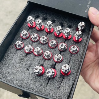 Combo FULL ốc salaya gắn LỐC MÁY tất cả dòng xe tặng lông đền đỏ cực đẹp ( Ấn vào chọn xe )