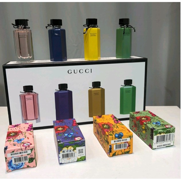 Nước hoa Mini G.u.c.c.i Flora Eau De Toilette 5ml-perfume.valley