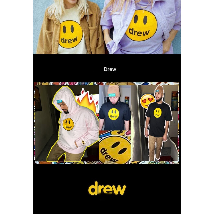 Áo Thun Tay Ngắn Dáng Rộng In Hình Justin Bieber house Thời Trang Mùa Hè Cho Cặp Đôi