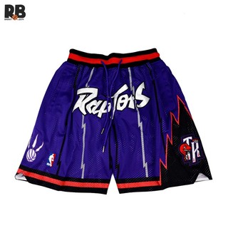 Quần đấu raptors classic edition short - rainbushop