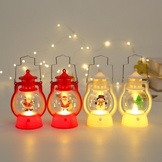 Đèn Led Noel Mini Trang Trí Giáng Sinh Đồ Chụp Ảnh Treo Cây Thông