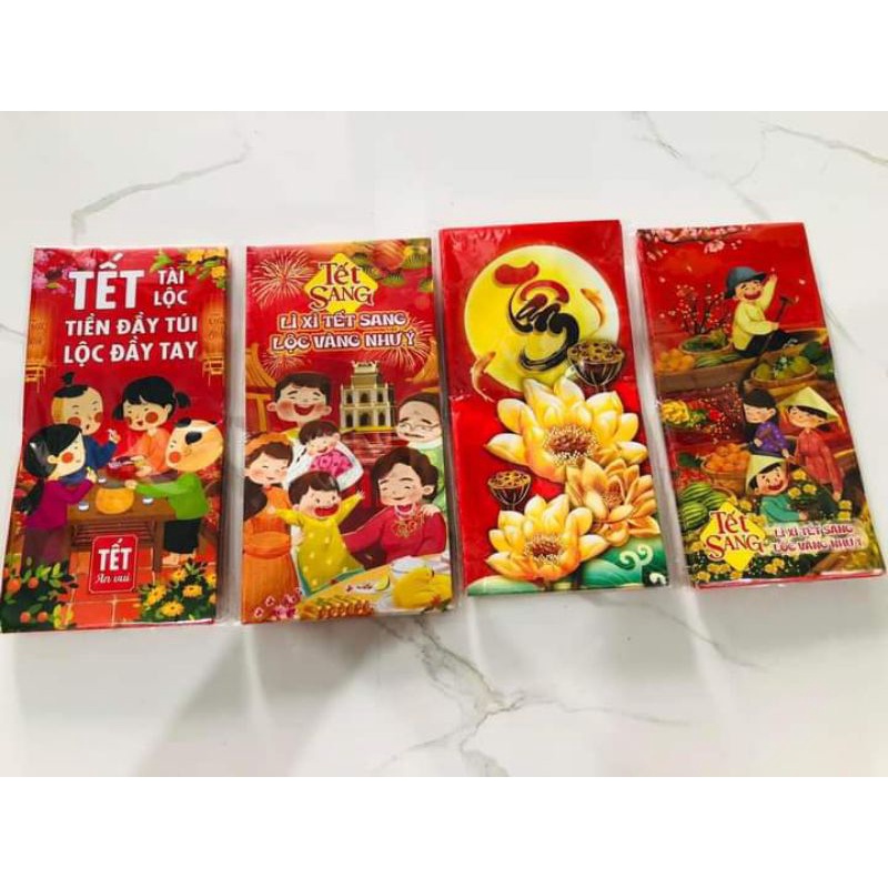 Combo 10 #Bao lì xì tết năm 2023