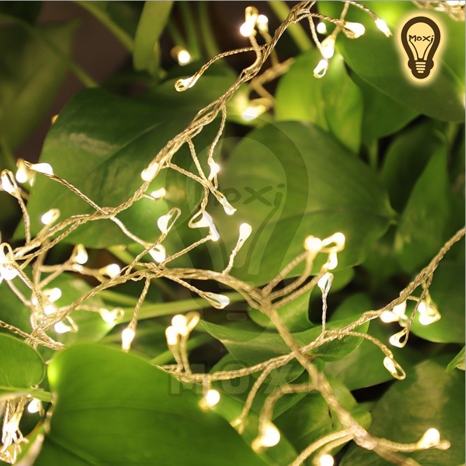 DÂY ĐÈN LED ĐÓM TRANG TRÍ DECOR CÀNH NGUYỆT QUẾ - FAIRY SIÊU SÁNG 10M 400LED