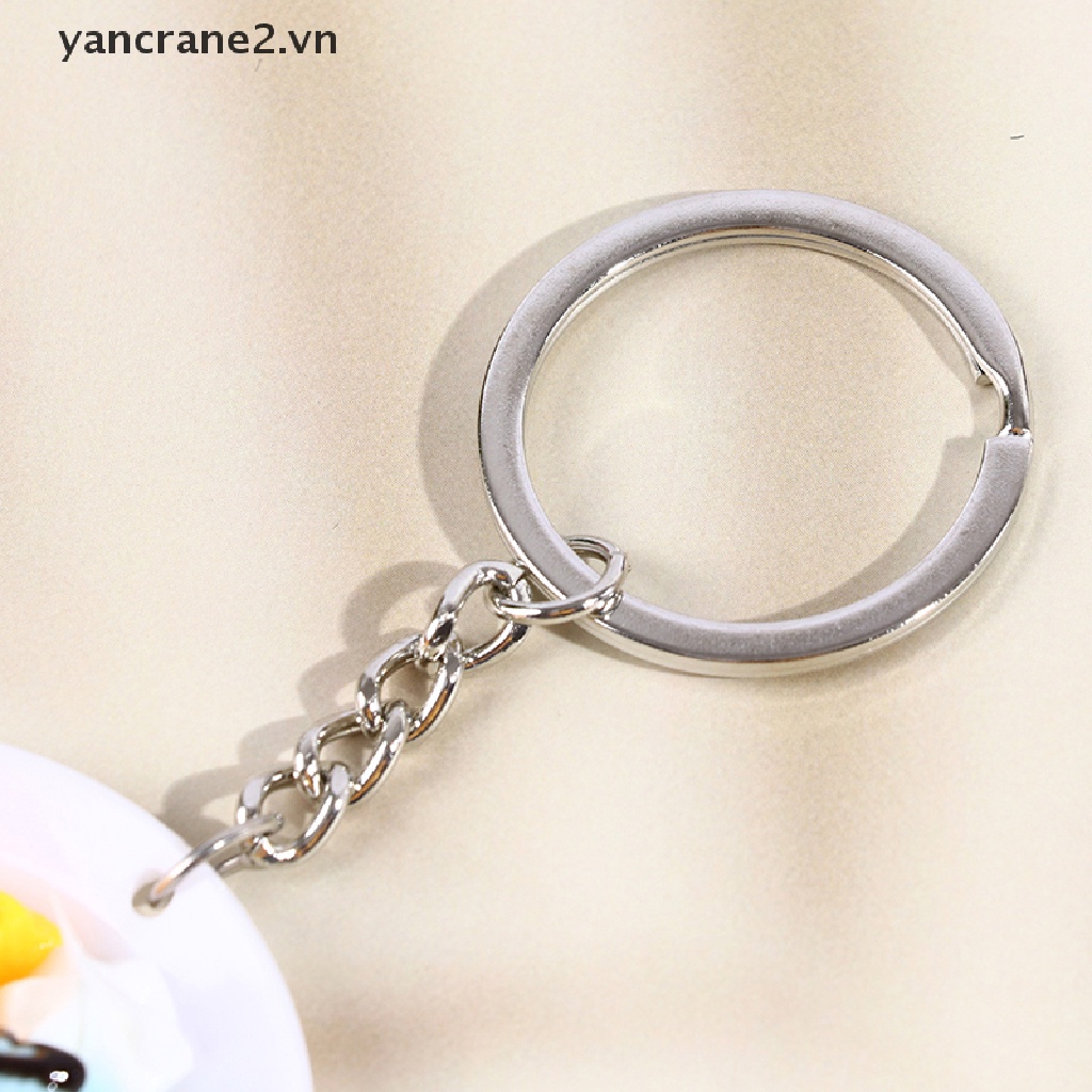 Móc Khóa Đồ Ăn / Bánh Quy Mini 1: 12 DIY Cho Nhà Búp Bê yancrane2.vn