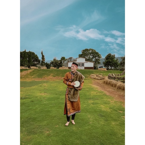 Trang phục Tây Tạng Mông Cổ cho nam