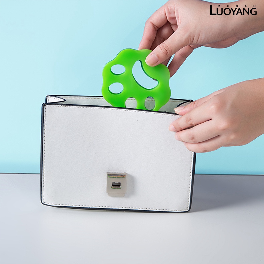 Cây Lăn Loại Bỏ Lông Thú Cưng Hai Mặt Bằng Silicone Tiện Lợi