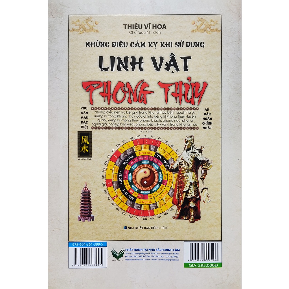 Sách - Phong Thủy Linh Vật Hóa Sát - Tác giả: Thiệu Vĩ Hoa