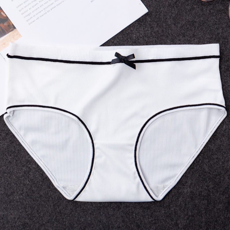 Set 5 Quần Lót Thoáng Khí Thời Trang Mùa Hè Cho Nữ