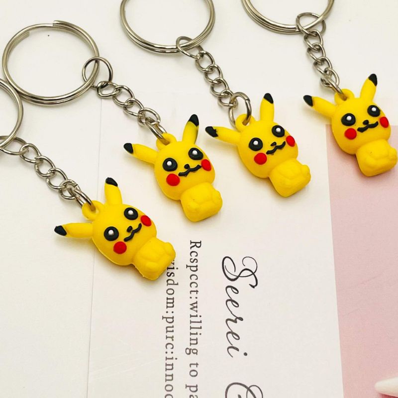 Móc Khoá Pokemon Pikachu Cute