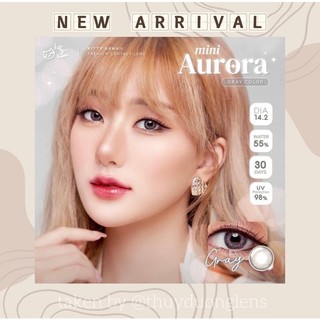 [Kính Áp Tròng] Aurora Gray
