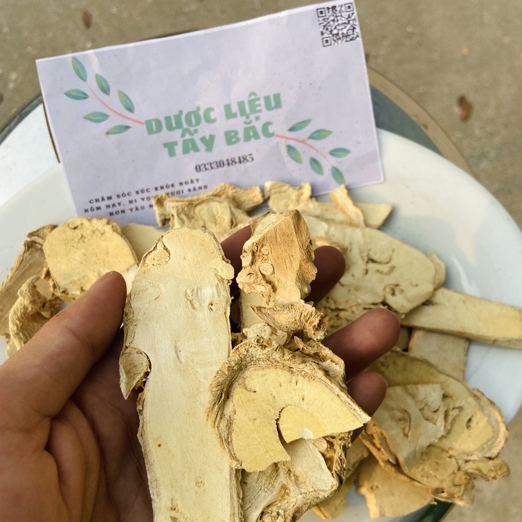 Rễ Đinh Lăng Khô Sạch Thái Lát 1kg hàng chuẩn loại 1 - Dược Liệu Tây Bắc