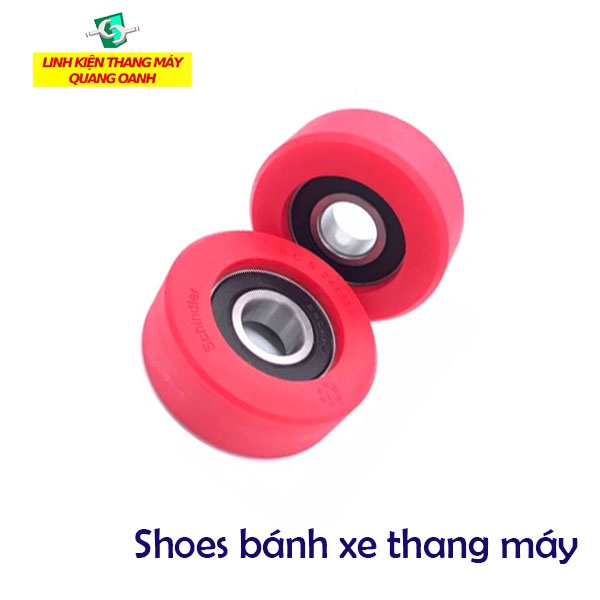 Shoes bánh xe thang máy thang cuốn 70x25x6204