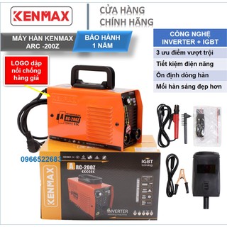 Máy hàn | Kenmax ARC 200Z |Tặng full bộ phụ kiện + thương hiệu Nhật Bản