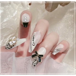 Set charm nơ chà neo mix hình siêu xinh ,trang trí móng