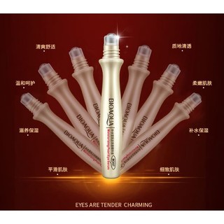 Serum lăn hỗ trợ làm mờ thâm mắt Bioaqua