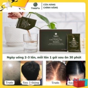 Cốm mọc tóc THIK&FIX (H/30gói) - Bổ huyết, giảm rụng tóc, dưỡng tóc chắc khỏe