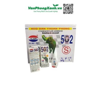 Keo con voi 502 (1 lọ)