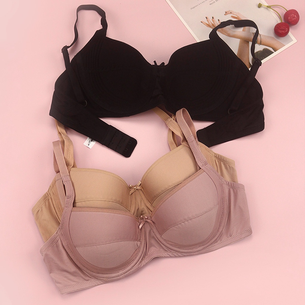 Áo Lót Nữ Trơn Đệm Mỏng Có Gọng Luperi LUAL879