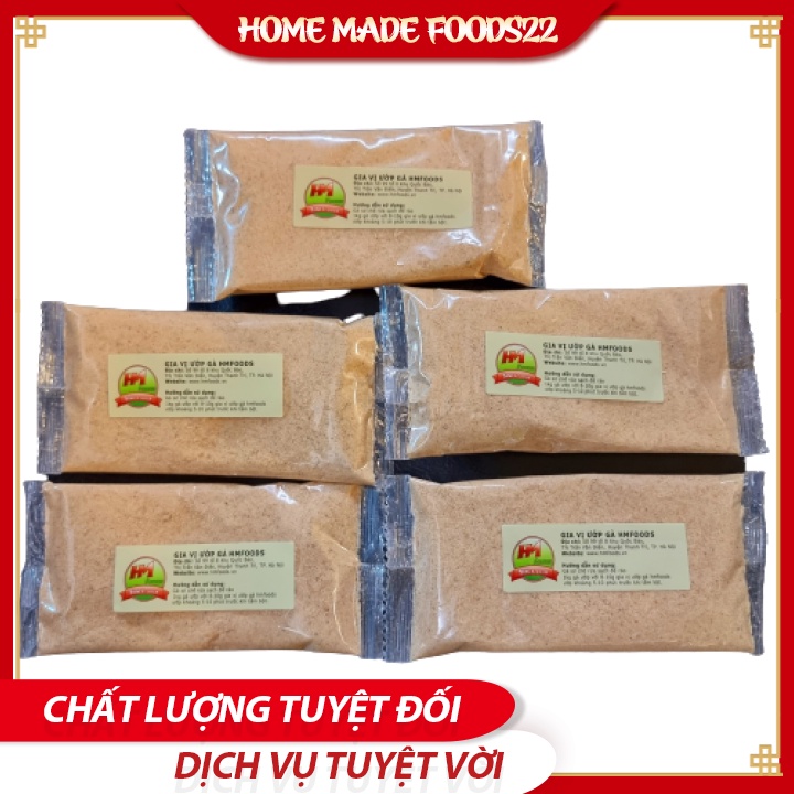 Gia Vị Ướp 500G Gia Vị Ướp Nguyên Liệu Thơm Ngon- HMFOODS