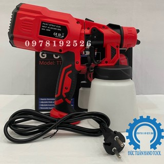 ￼Súng Phun Sơn Cầm Tay Dùng Điện 220V - Công Suất 550W