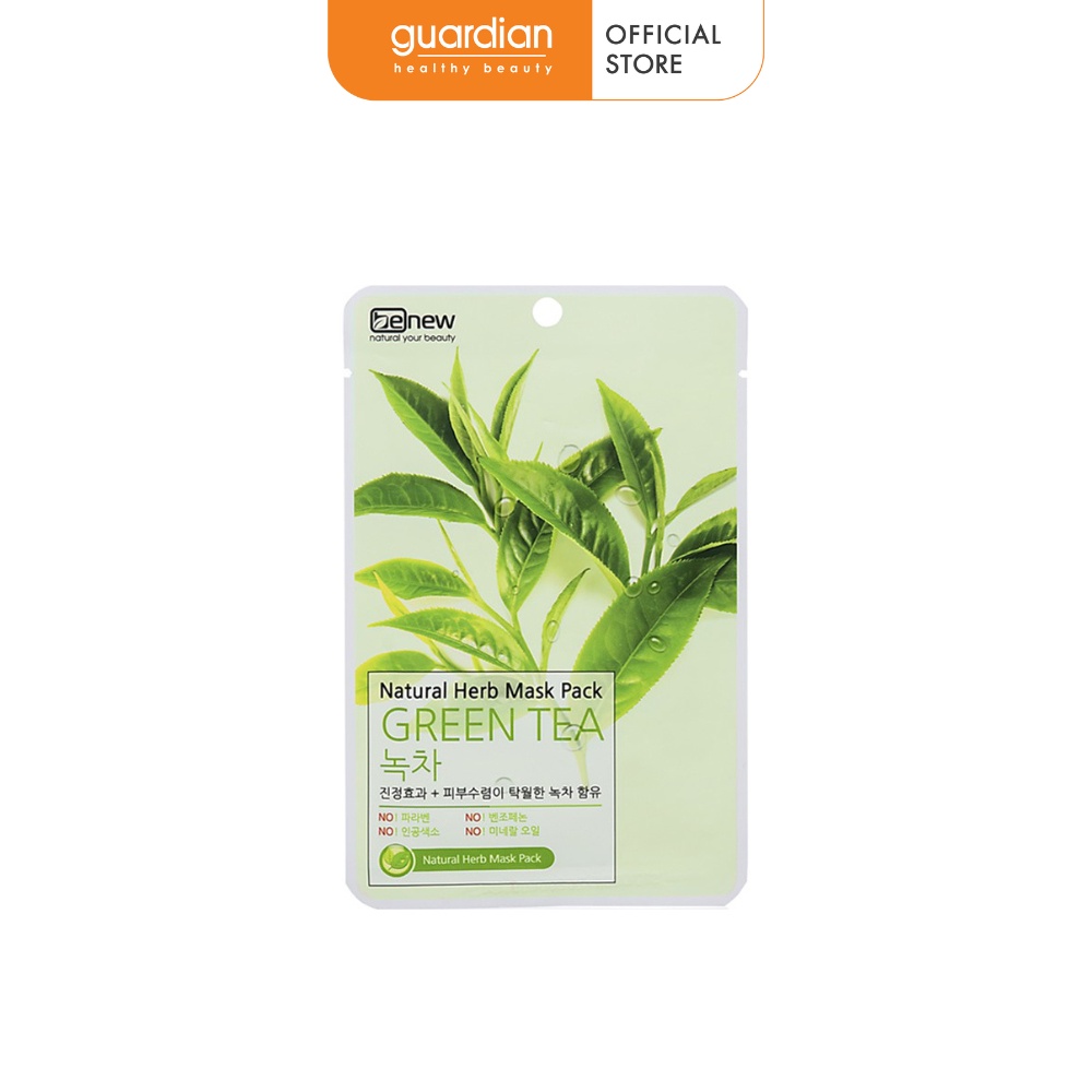 Mặt Nạ Green Tea Trà Xanh Ngừa Mụn benew 22ml