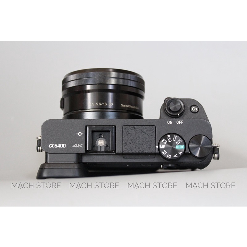 MÁY ẢNH SONY A6400 + LENS