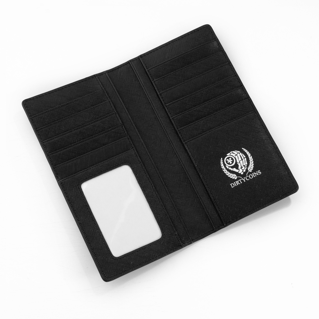 Ví DirtyCoins Folding Long Wallet